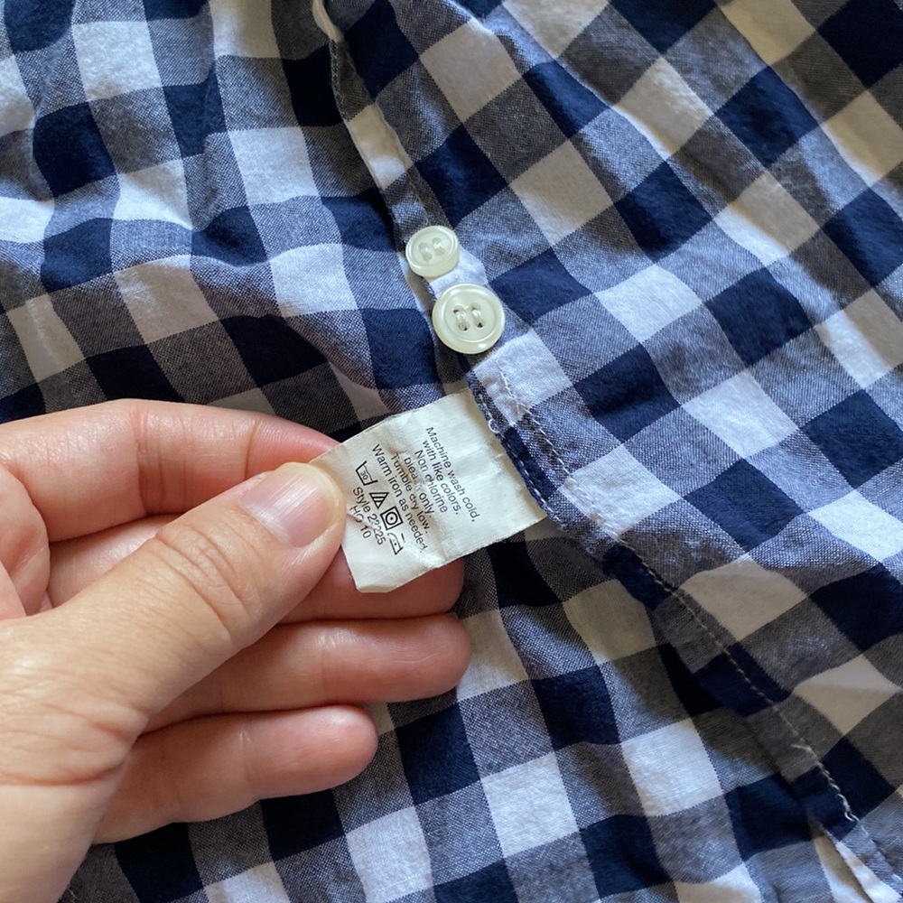 J.Crew button up - Picture 3 of 3